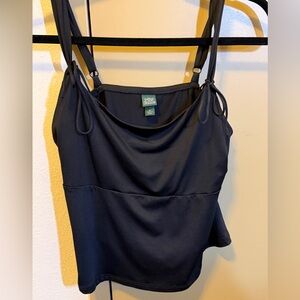 wild fable Black Tank Top